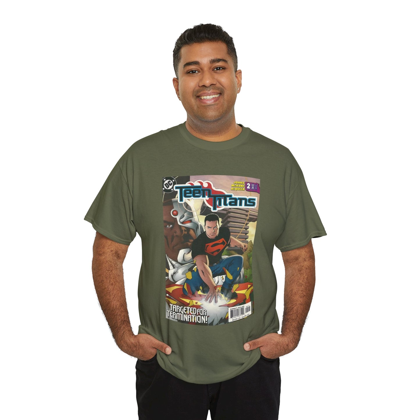 Teen Titans #2 T-Shirt - Superboy - DC Comics
