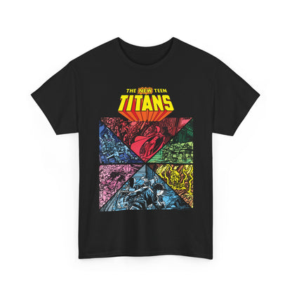 New Teen Titans T-Shirt - George Perez Art - Judas Contract - Betrayal - Tales of the Teen Titans #43 Cover Art - DC Comics