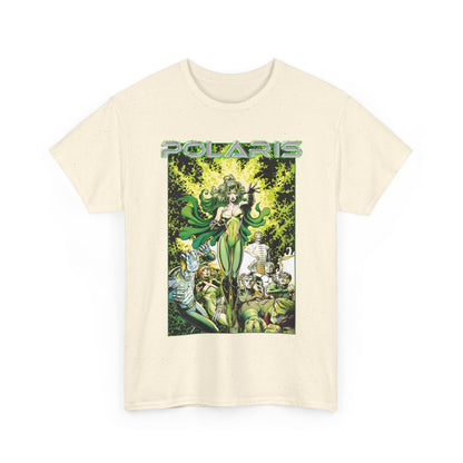 Polaris T-Shirt - Arthur Adams Art - Lorna Dane - X-Men, X-Factor Member - Marvel Comics Mutant Hero