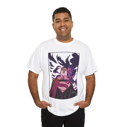 Superman Vs Parasite T-Shirt - DC Comics