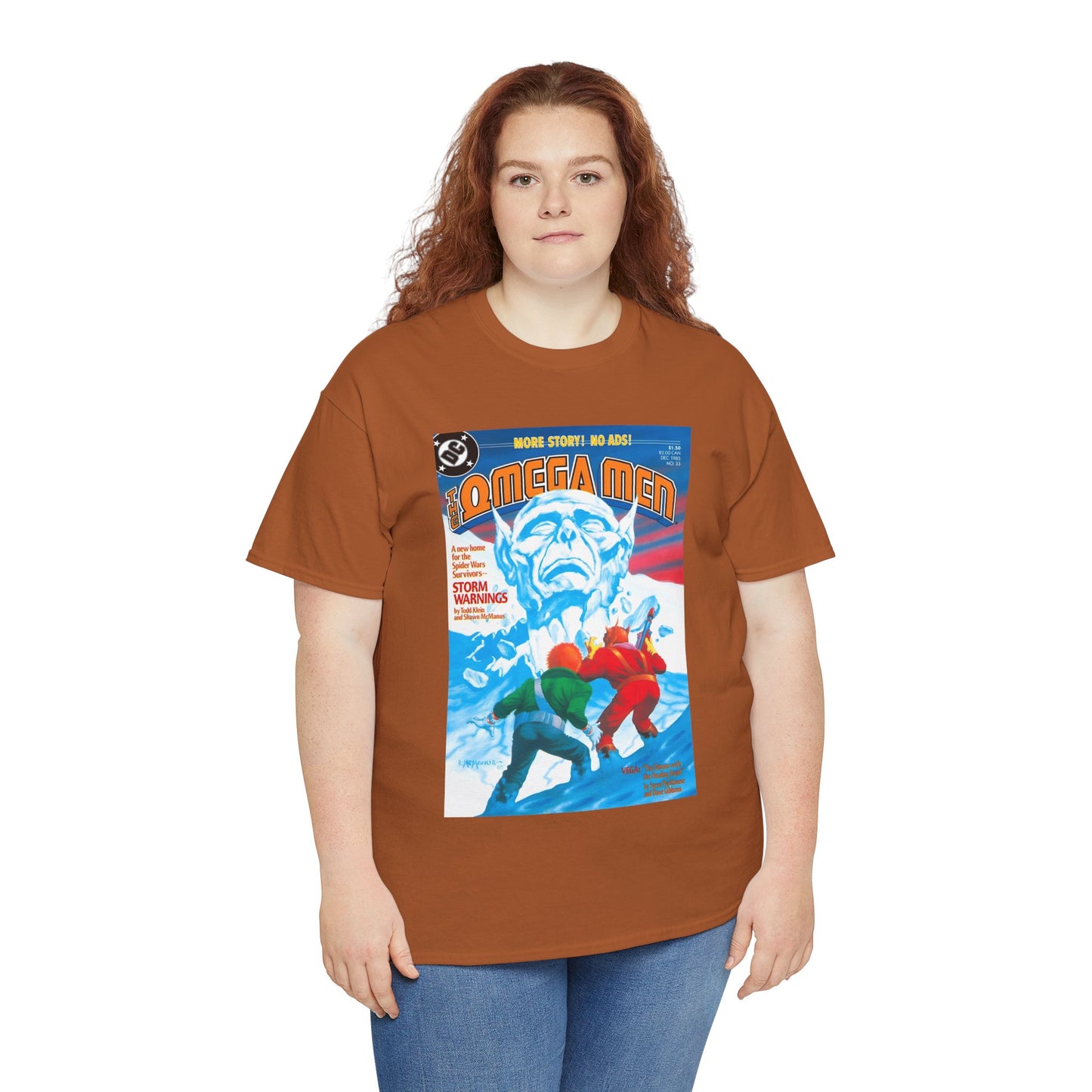 Omega Men #33 T-Shirt - DC Comics