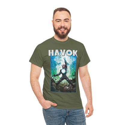 Havok T-Shirt - Greg Land Art - Alex Summers - X-Men, X-Factor Member & Leader - Mutant Hero - Brother to Scott Summers, Cyclops - Marvel Comics
