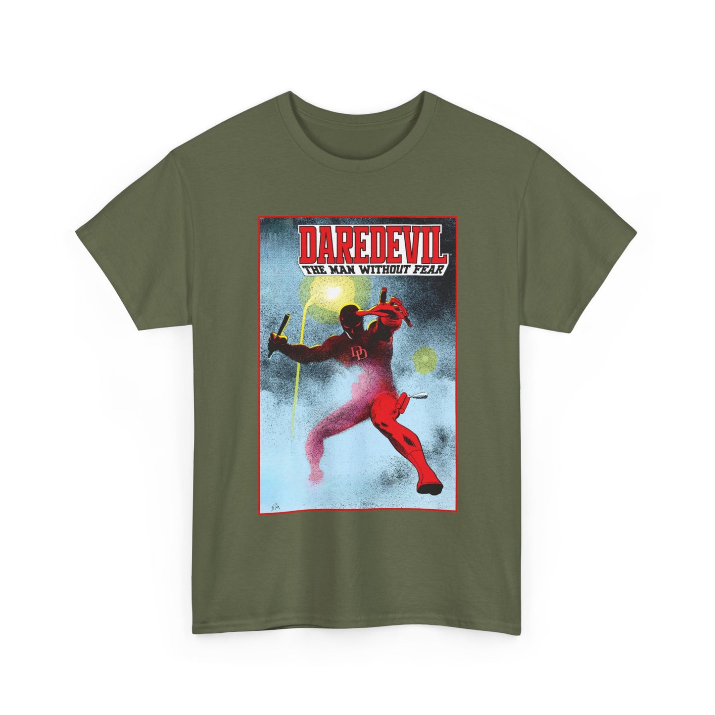 Daredevil T-Shirt - David Mazzucchelli Art - Marvel Comics