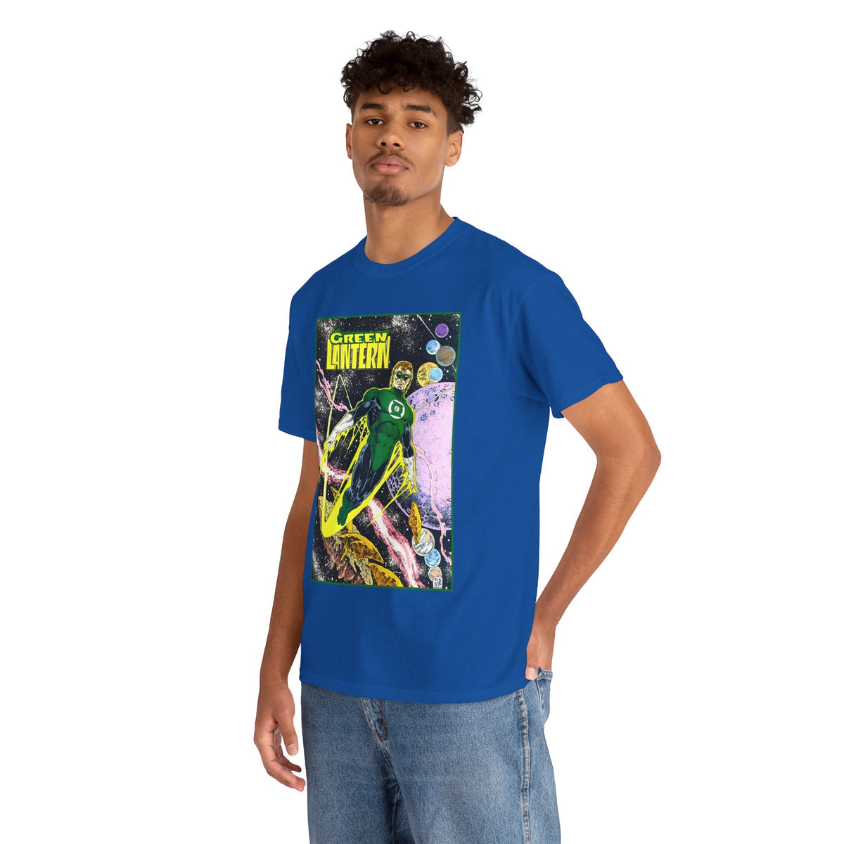 Green Lantern T-Shirt - Pat Broderick Art - DC Comics