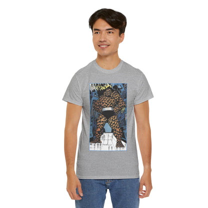 The Thing T-Shirt - Keith Pollard Art - Fantastic Four Pin-Up - Marvel Comics