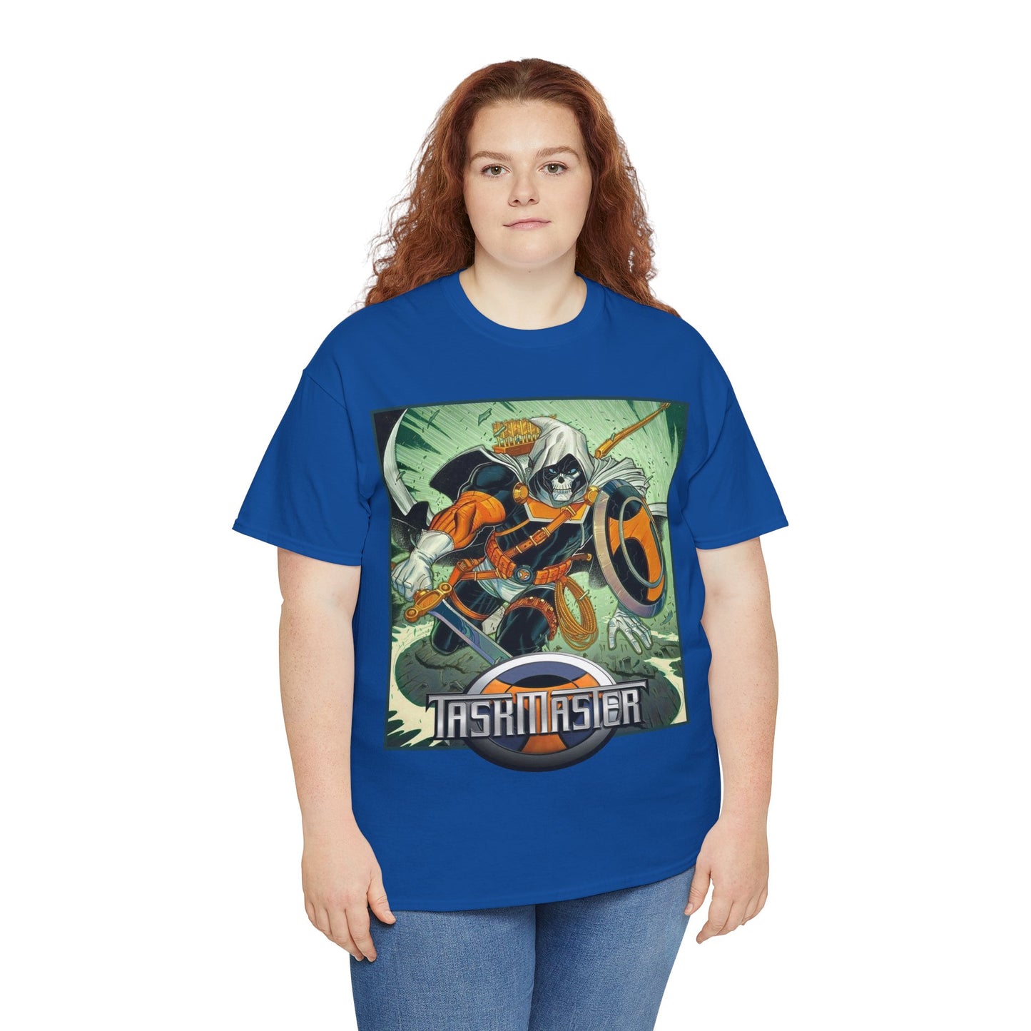 Taskmaster T-Shirt - Nick Bradshaw Art - Avengers Villain - Marvel Comics