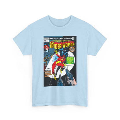 Spider-Woman T-Shirt - 1978 Marvel Comics - #1 Cover Art - Jessica Drew