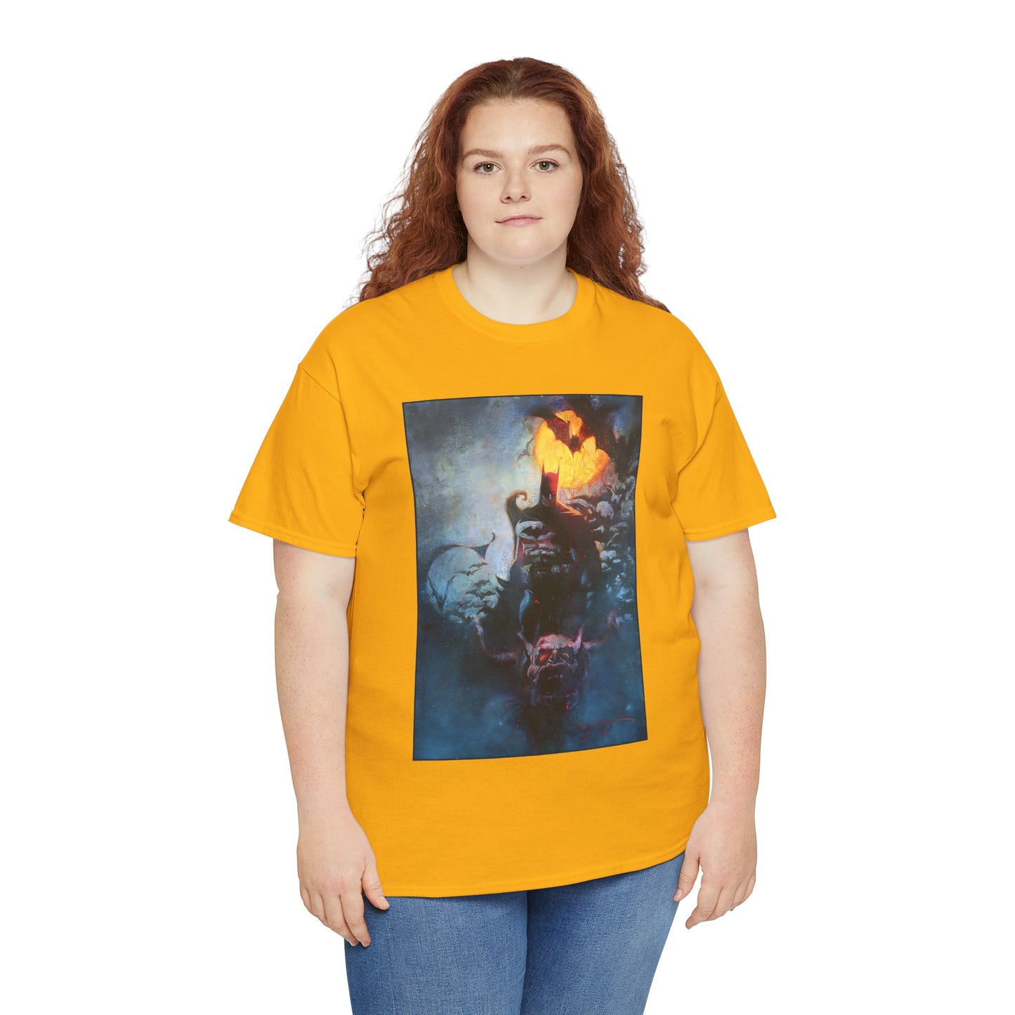 Batman T-Shirt - Bill Sienkiewicz Art - DC Comics