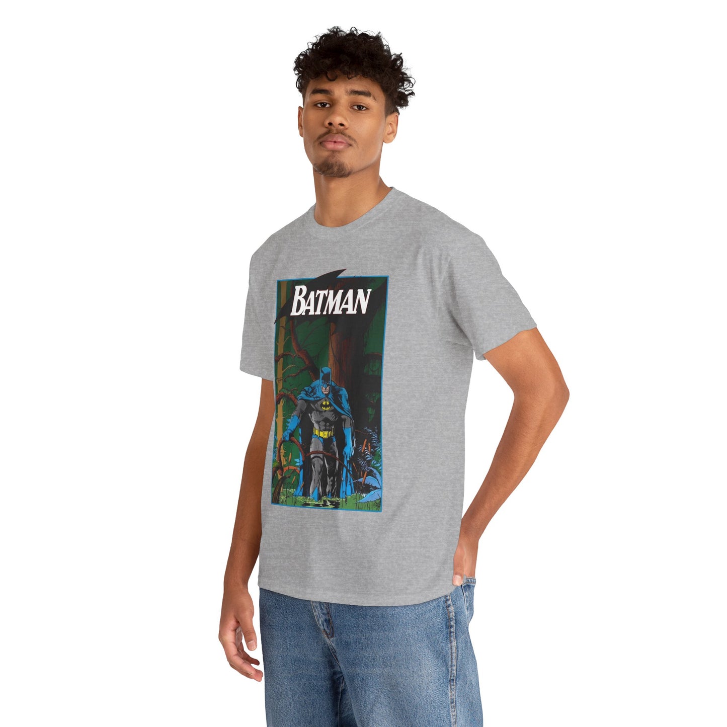 Batman T-Shirt - Dark Knight Detective - DC Comics
