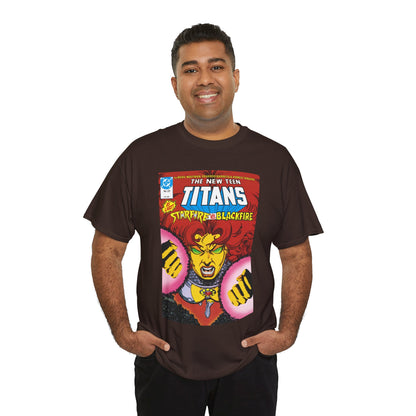 Starfire T-Shirt - George Perez Art - New Teen Titans #23 Cover - DC Comics