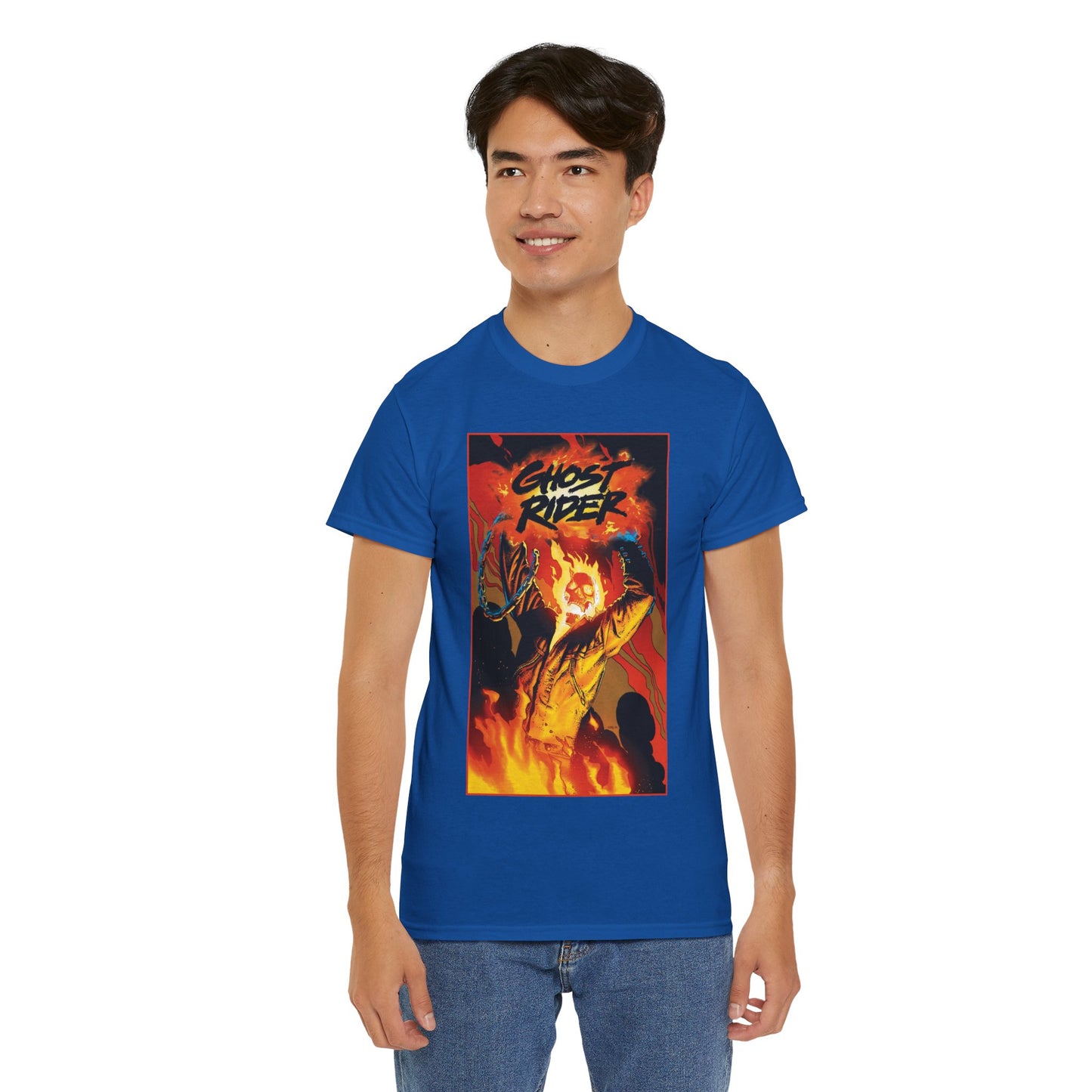 Ghost Rider T-Shirt - Richard Corben Art - Marvel Comics