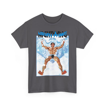Nightwing T-Shirt - Nick Robles Art - Dick Grayson in the Snow - #111 Cover Art - DC Comics