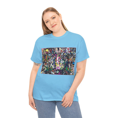 Legion of Super-Heroes T-Shirt - Phil Jimenez Art - Basically, Every Legionnaire Until This Point - DC Comics