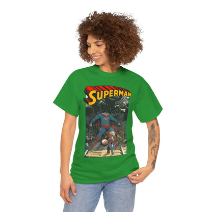 Superman T-Shirt - Patrick Gleason Art - Action Comics #1000 Story - Man of Steel - DC Comics