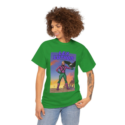 Lex Luthor T-Shirt - Ryan Sook Art - Superman Foe - DC Comics