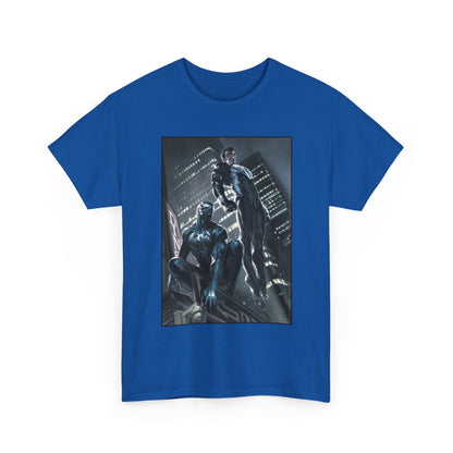 Superman/Amazing Spider-Man T-Shirt - Gabriele Dell'Otto Variant Art - DC/Marvel Comics