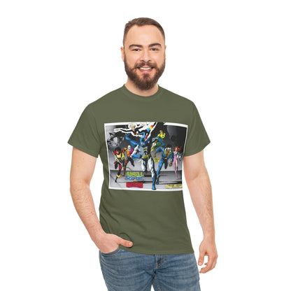 Batman and the Outsiders T-Shirt - Kevin Nowlan Promotional Art - DC Comics