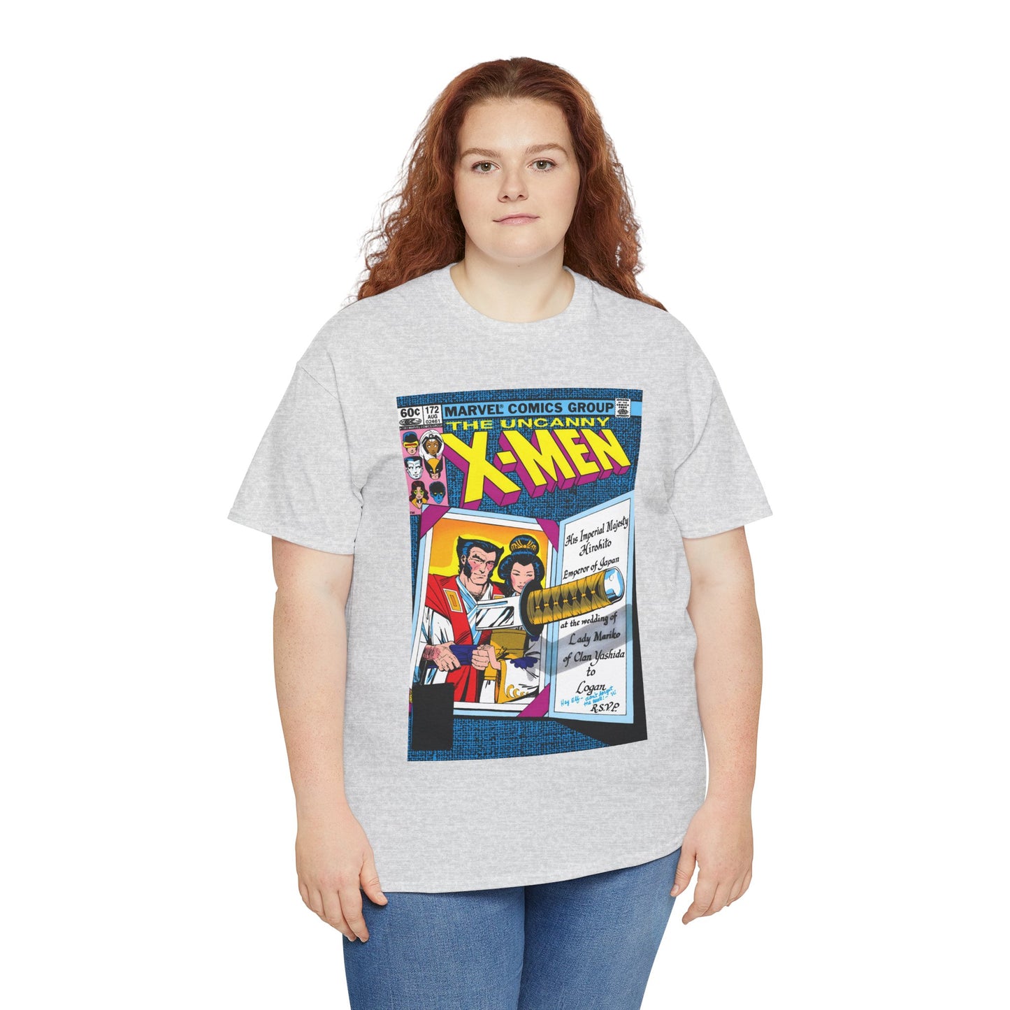 Uncanny X-Men #172 T-Shirt - Wolverine - Marvel Comics