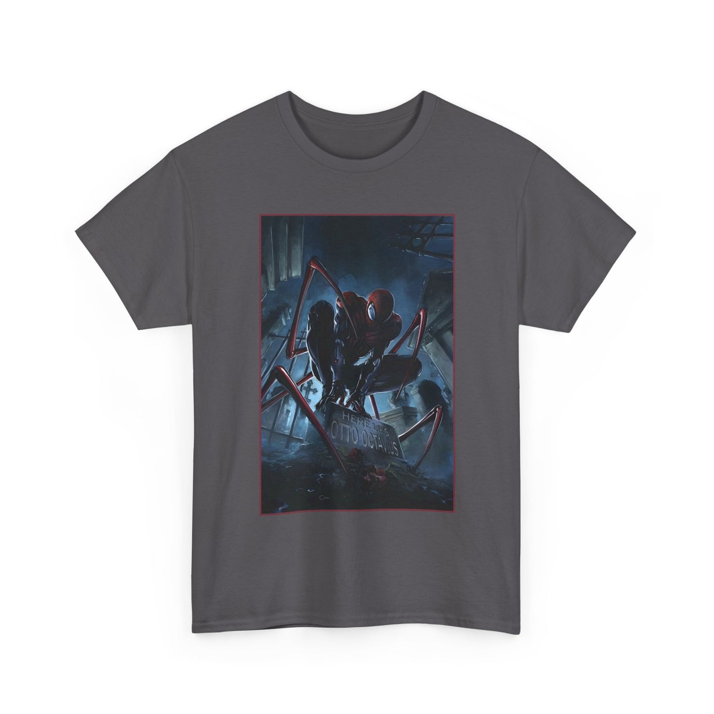 Superior Spider-Man T-Shirt - Clayton Crain Art - Dr. Otto Octavius, Doctor Octopus - Marvel Comics