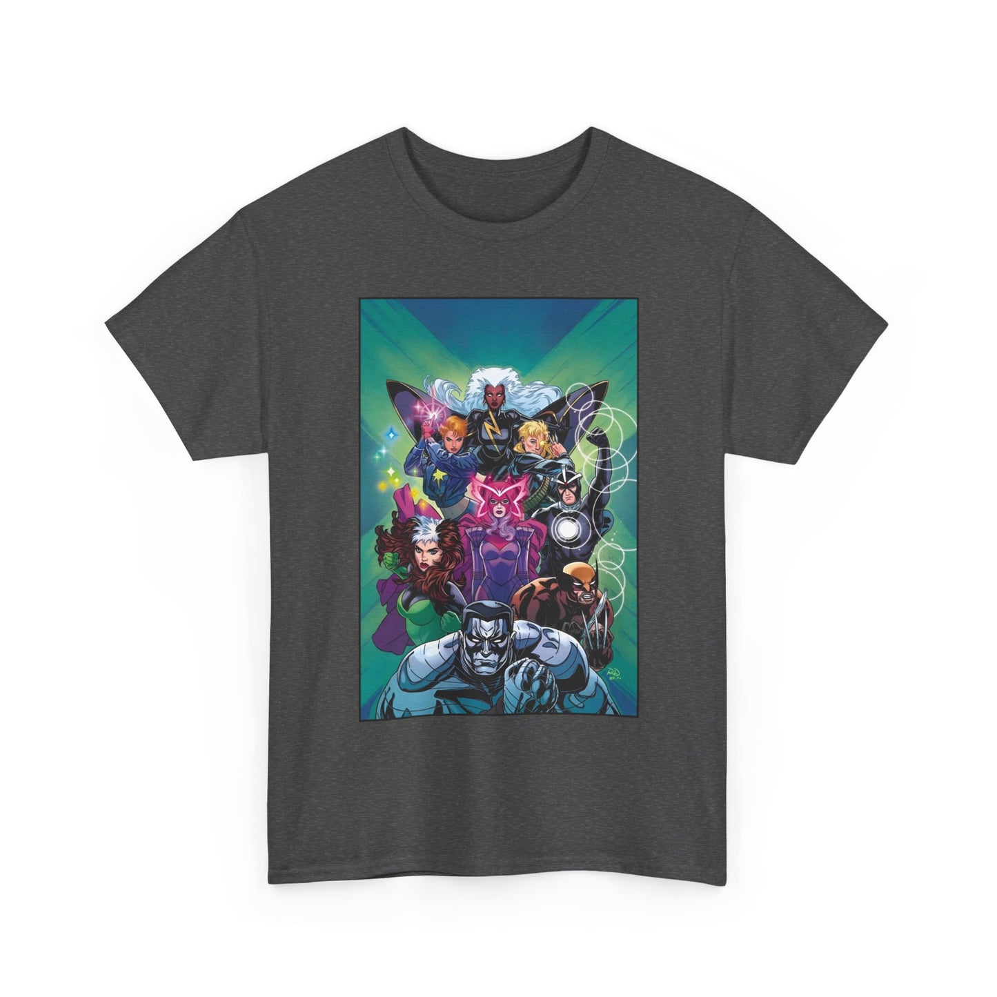 X-Men Outback T-Shirt - Russell Dauterman Art - Wolverine, Storm, Psylocke, Longshot, Dazzler - Marvel Comics