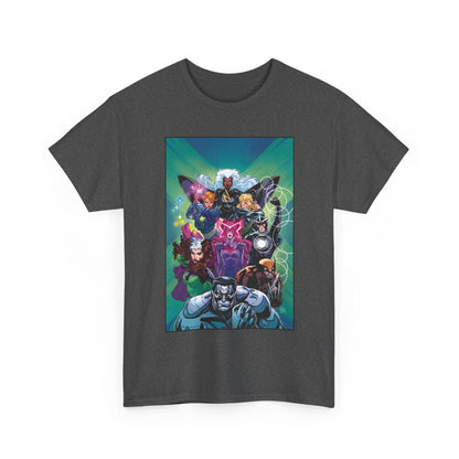 X-Men Outback T-Shirt - Russell Dauterman Art - Wolverine, Storm, Psylocke, Longshot, Dazzler - Marvel Comics