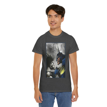 Batman Vs Lobo T-Shirt - Sam Keith Art - DC Comics