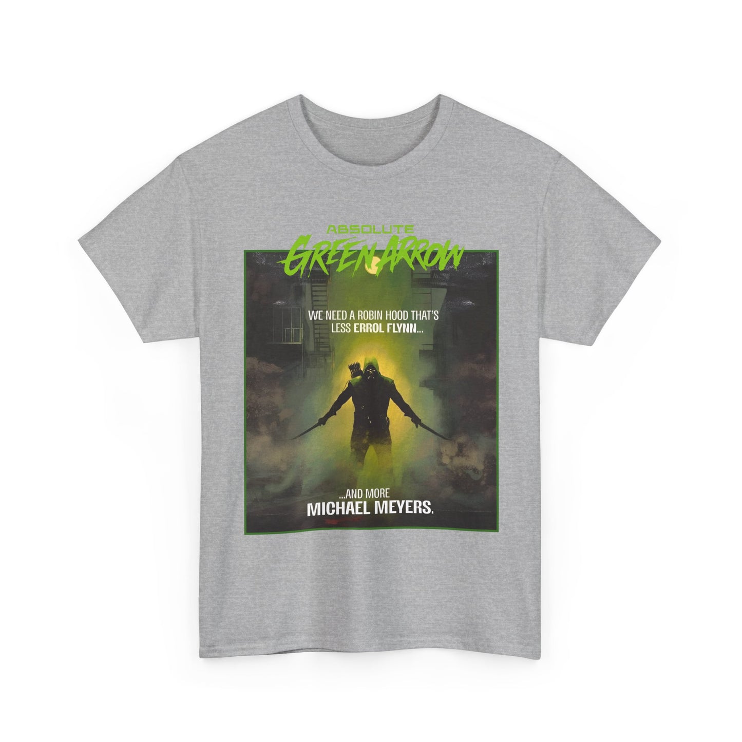 Absolute Green Arrow Shirt - Rafael Albuquerque Art - DC Comics