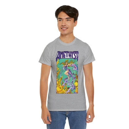 Amethyst T-Shirt - Esteban Maroto Art - Princess of Gemworld - 1980s Series - DC Comics