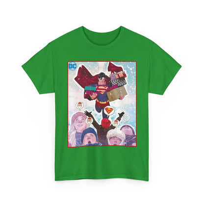 Superman Santa T-Shirt - Mitch Gerads Art - DC Comics