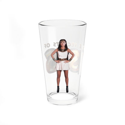 Secrets of Isis Pint Glass 16 oz - Joanna Cameron Filmation 1970s TV Series