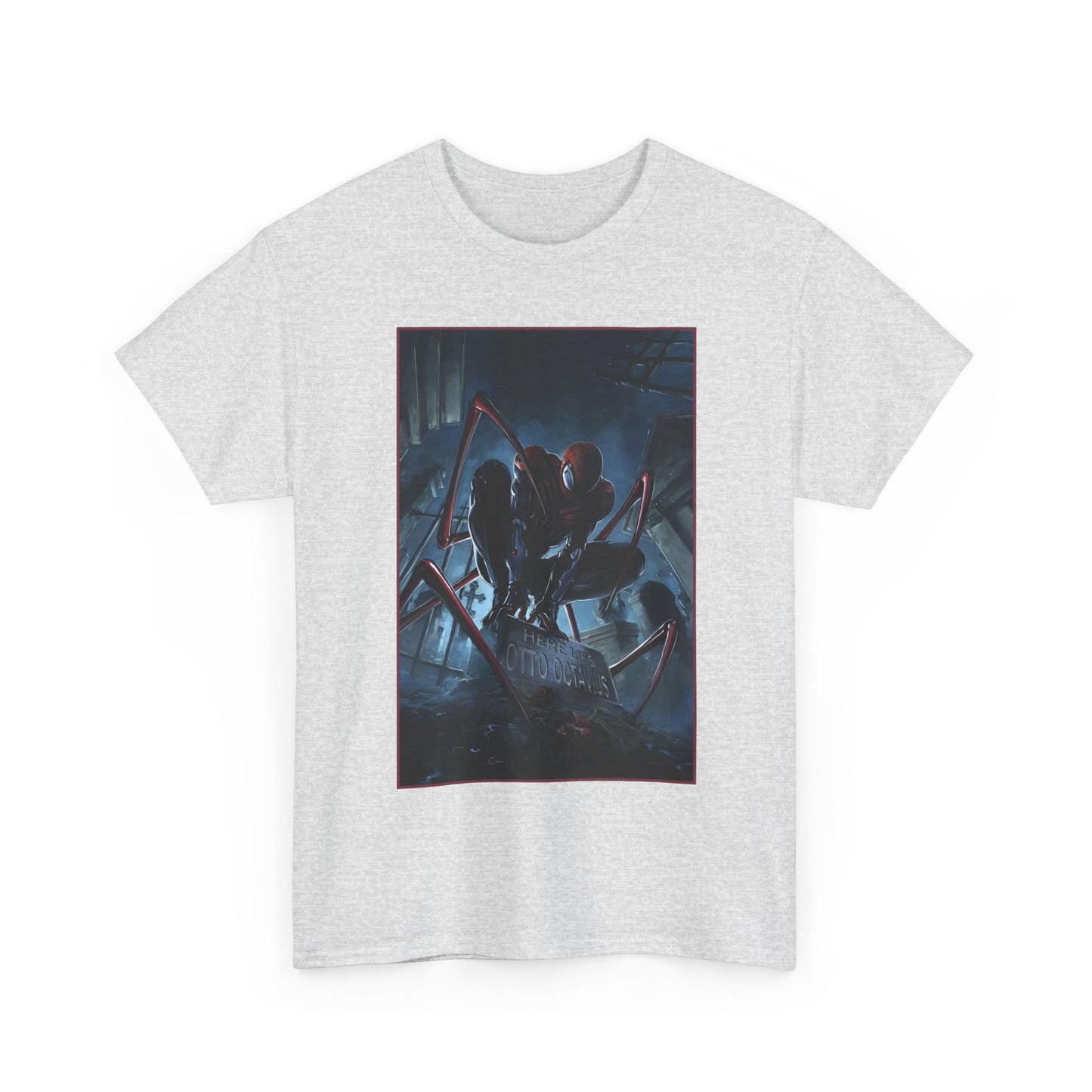 Superior Spider-Man T-Shirt - Clayton Crain Art - Dr. Otto Octavius, Doctor Octopus - Marvel Comics
