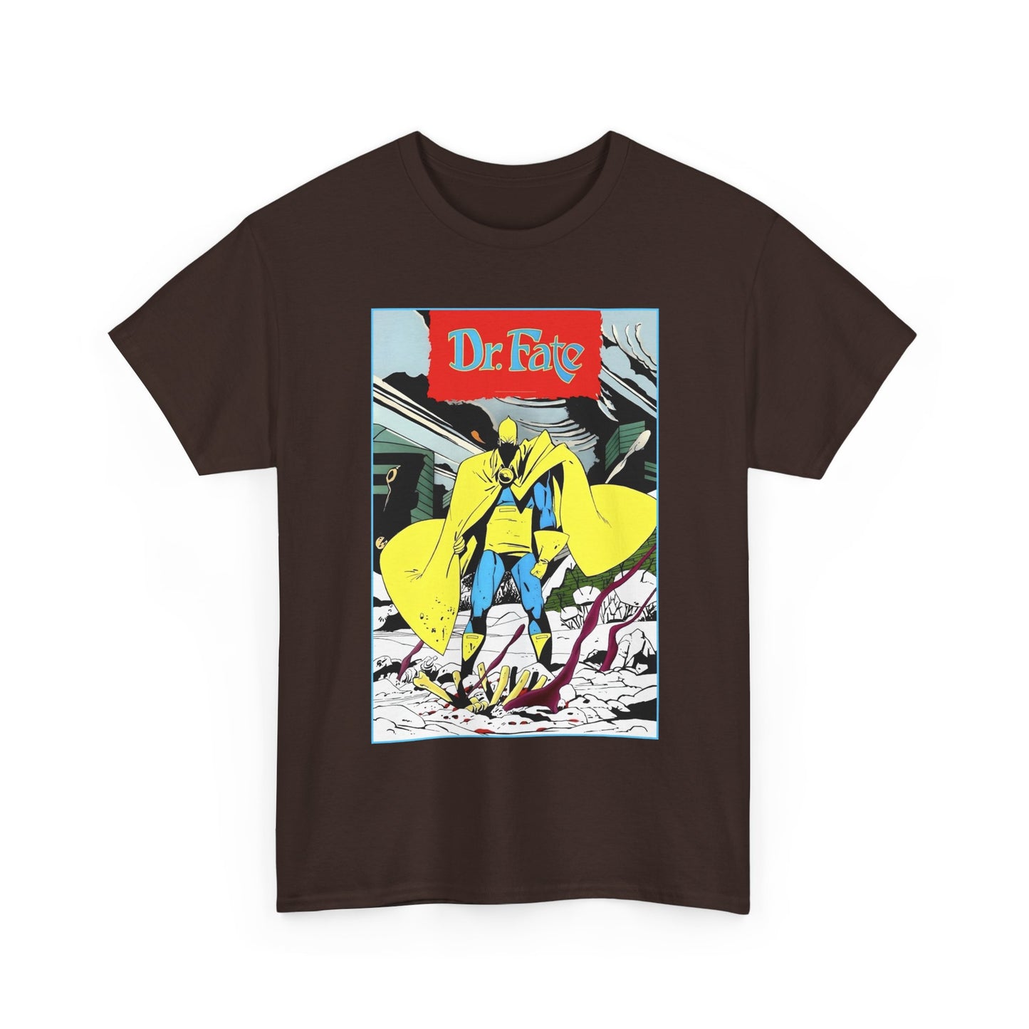 Dr. Fate T-Shirt - Keith Giffen Art - DC Comics