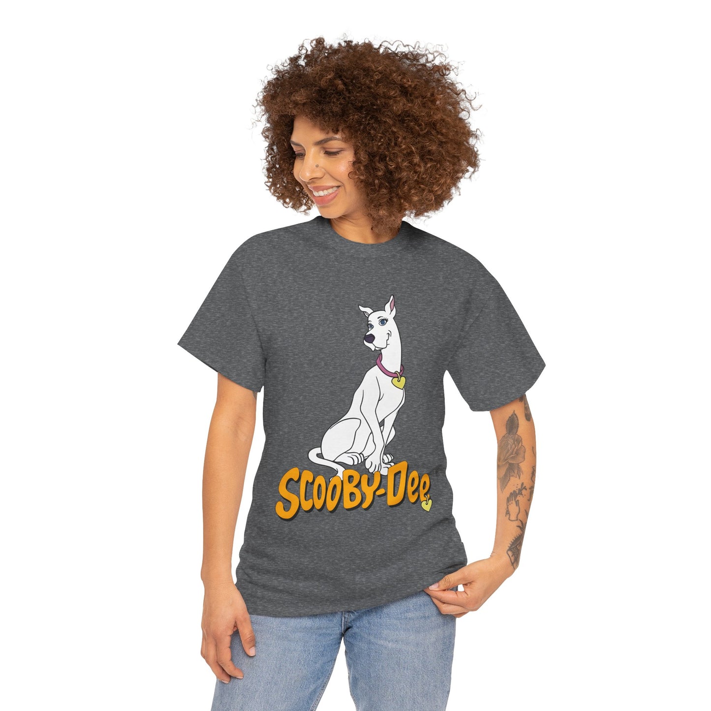 Scooby Dee T-Shirt - Scooby Doo's Movie-Star Cousin - Hanna-Barbera Cartoon - Mystery, Inc, Hollywood