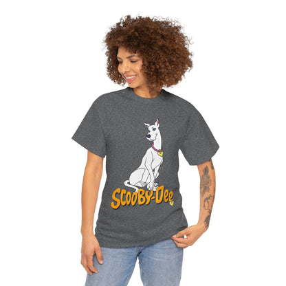 Scooby Dee T-Shirt - Scooby Doo's Movie-Star Cousin - Hanna-Barbera Cartoon - Mystery, Inc, Hollywood