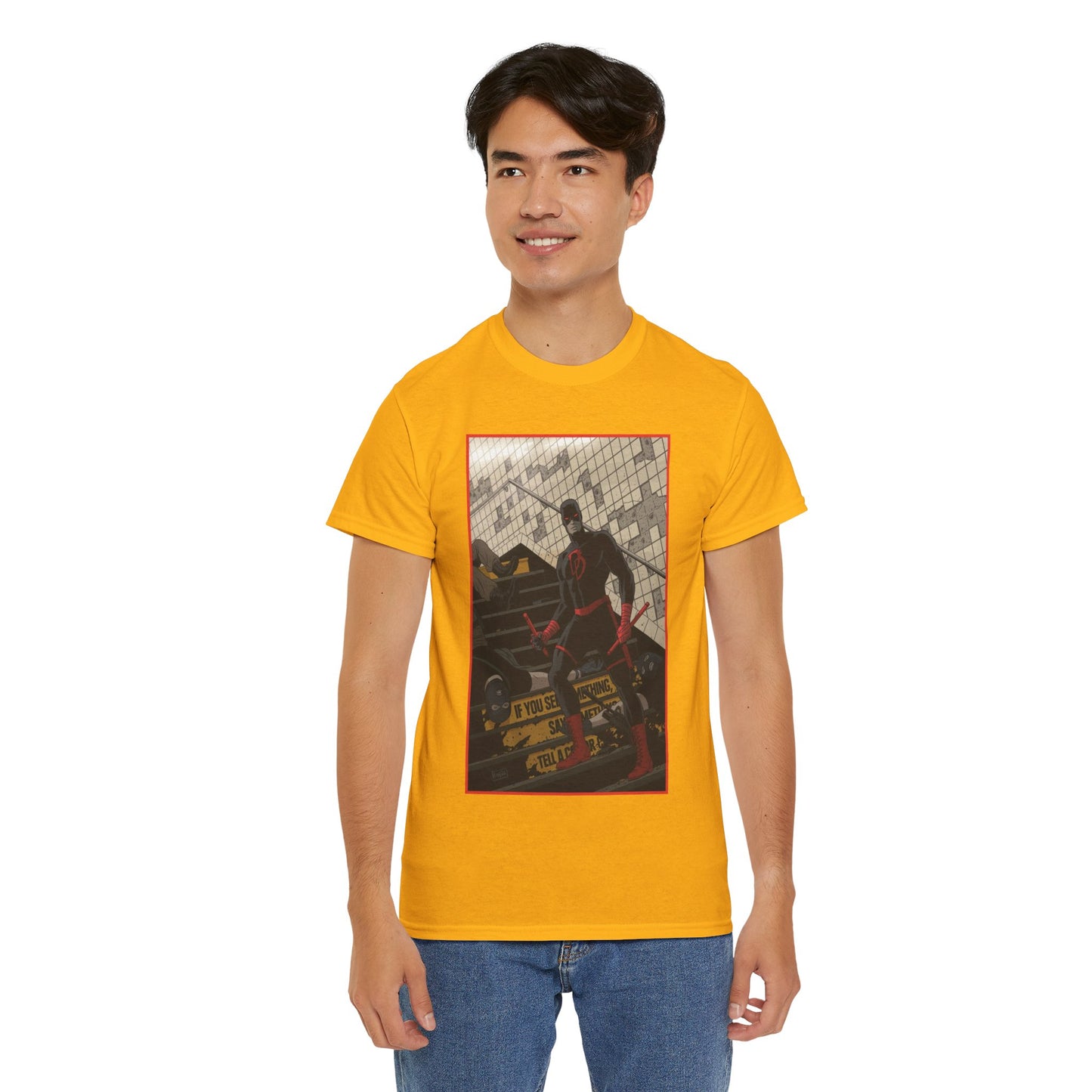 Daredevil T-Shirt- Paolo River Art - Marvel Comics