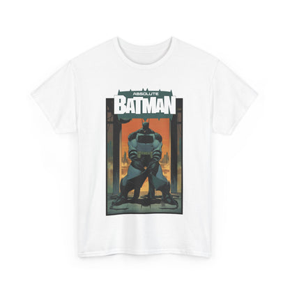 Absolute Batman T-Shirt - DC All-In Series - Amazing Nick Dragotta Art, Scott Snyder Story - Gotham City, Bruce Wayne - DC Comics