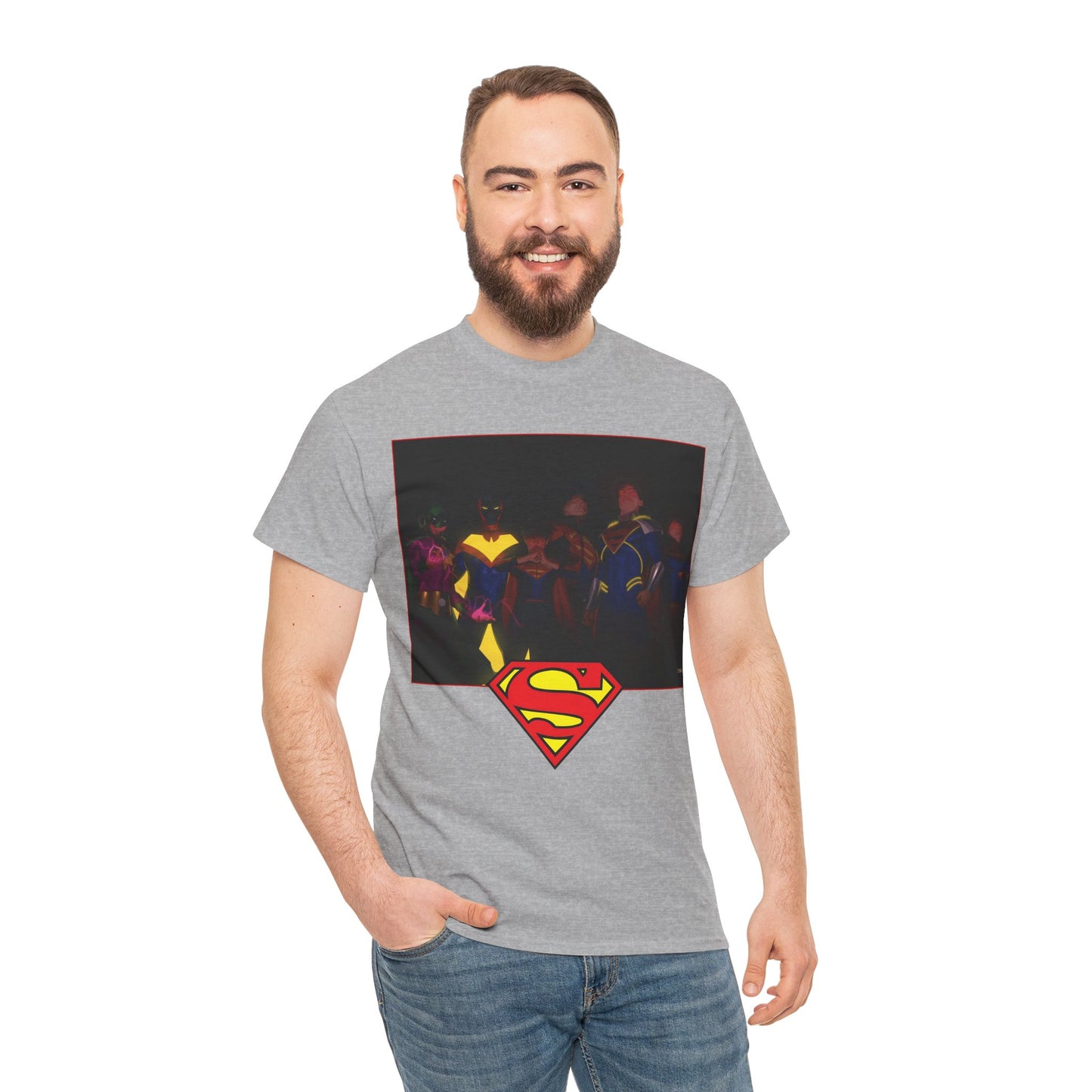 Superboys T-Shirt - Taurin Clarke Art - Superboy Prime, Connor Kent, Clark Kent, Jon Kent - DC Comics