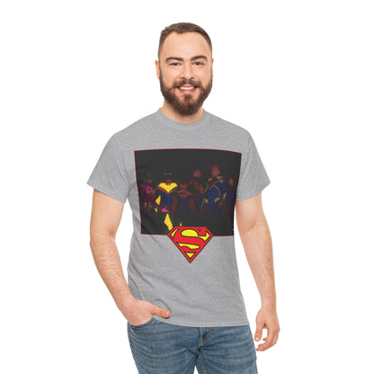 Superboys T-Shirt - Taurin Clarke Art - Superboy Prime, Connor Kent, Clark Kent, Jon Kent - DC Comics