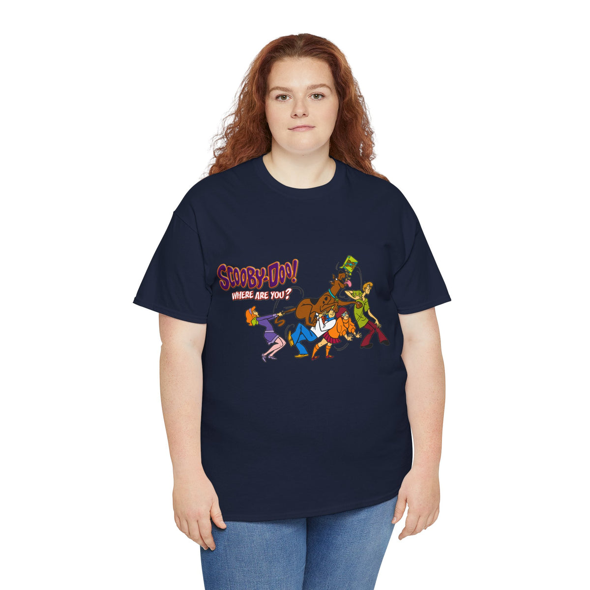 Scooby Doo, Where Are You? T-Shirt - Hanna-Barbera Art - Shaggy, Velma, Fred, Daphne - Mystery, Inc