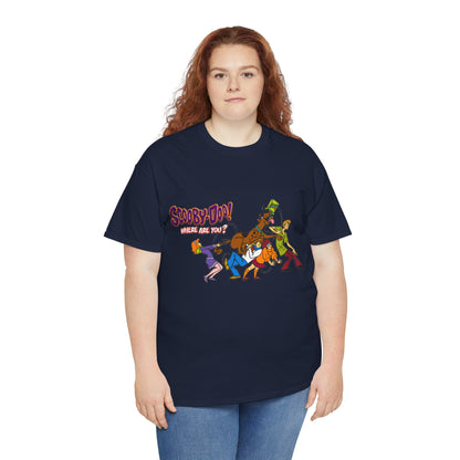 Scooby Doo, Where Are You? T-Shirt - Hanna-Barbera Art - Shaggy, Velma, Fred, Daphne - Mystery, Inc