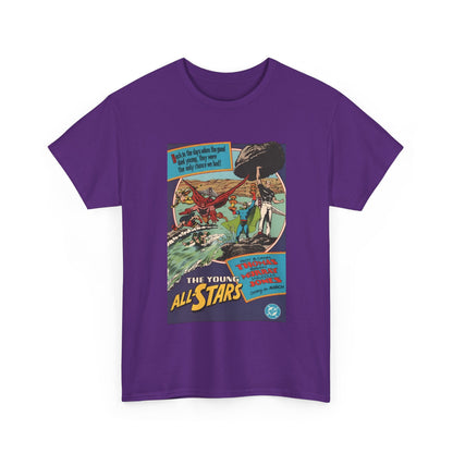 Young All-Stars Ad T-Shirt - DC Comics