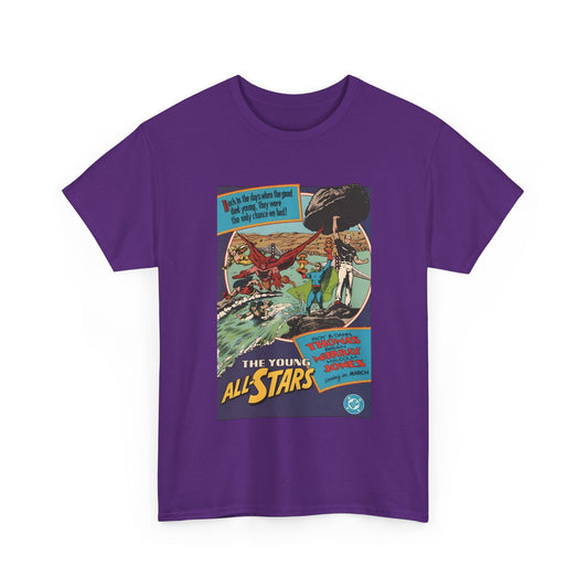 Young All-Stars Ad T-Shirt - DC Comics