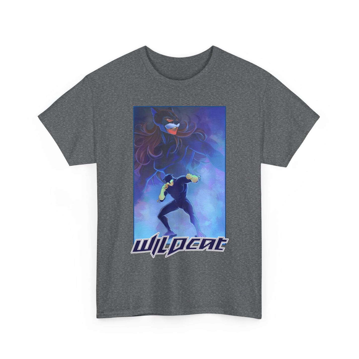 Wildcat T-Shirt - Ted Grant, Yolanda Montez - JSA Cover Art