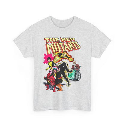 New Mutants T-Shirt - Sunspot, Cannonball, Mirage, Karma, Danni Moonstar - X-Men Characters - Marvel Comics - Mutant Students - Professor X