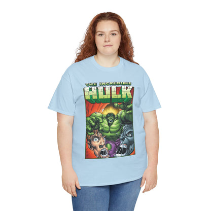 Incredible Hulk T-Shirt - Dale Keown Art - Bruce Banner Psyche - Peter David Story - 1990s Art - Marvel Comics
