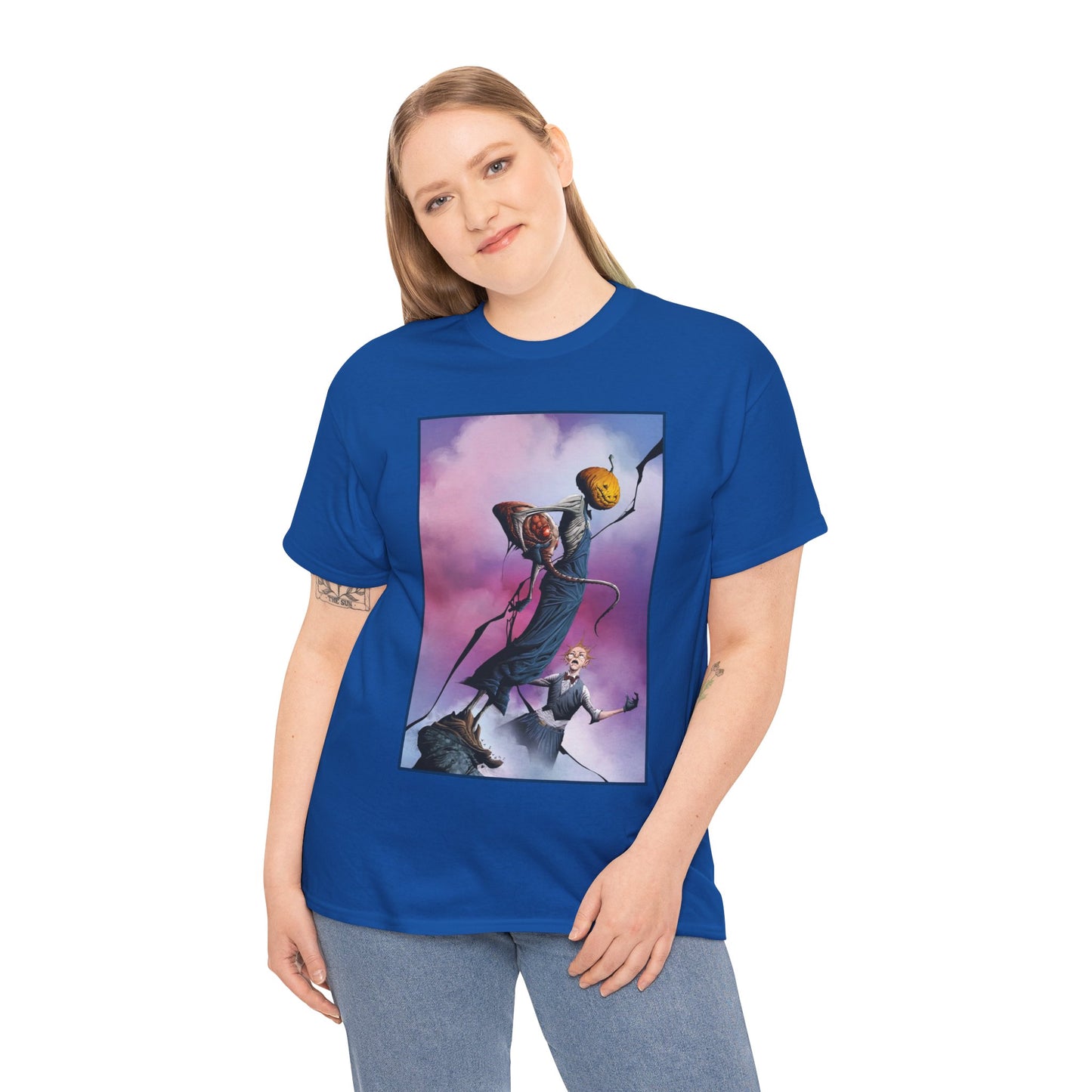 Merv Pumpkinhead T-Shirt - Jae Lee Art - The Dreaming/Sandman Universe - DC Comics/Vertigo