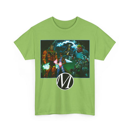 Milestone Comics Heroes T-Shirt - Static, Icon, Rocket, Hardware - Dakota - DC Comics, Milestone Media