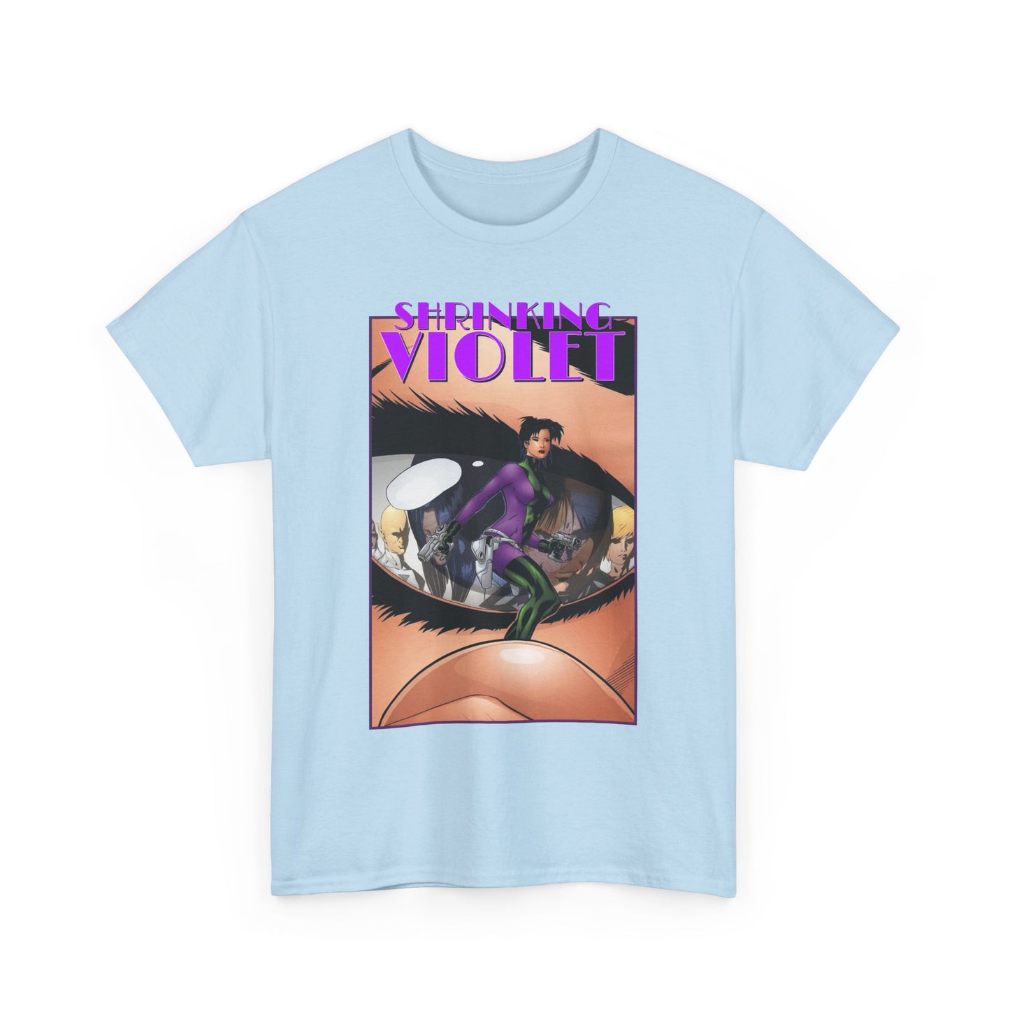 Shrinking Violet T-Shirt - Barry Kitson Art - Legion of Super-Heroes - DC Comics