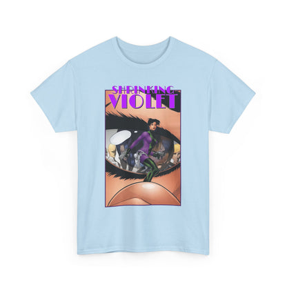 Shrinking Violet T-Shirt - Barry Kitson Art - Legion of Super-Heroes - DC Comics