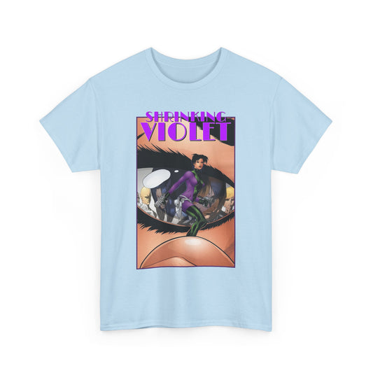 Shrinking Violet T-Shirt - Barry Kitson Art - Legion of Super-Heroes - DC Comics